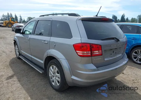 2018 Dodge Journey Se from USA, damaged, VIN 3C4PDCAB2JT184141